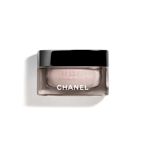 chanel le lift creme riche lisse raffermit smooths firms